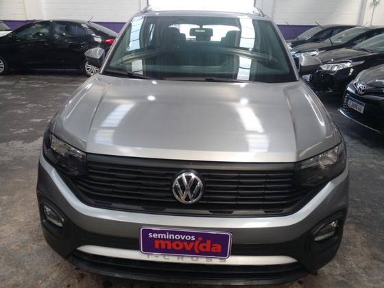 VOLKSWAGEN T-CROSS 1.0 200 TSI TOTAL FLEX AUTOMÁTICO VOLKSWAGEN T-CROSS 1.0 200 TSI TOTAL FLEX AUTOMÁTICO